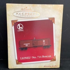 Lionel Hallmark Keepsake Ornament